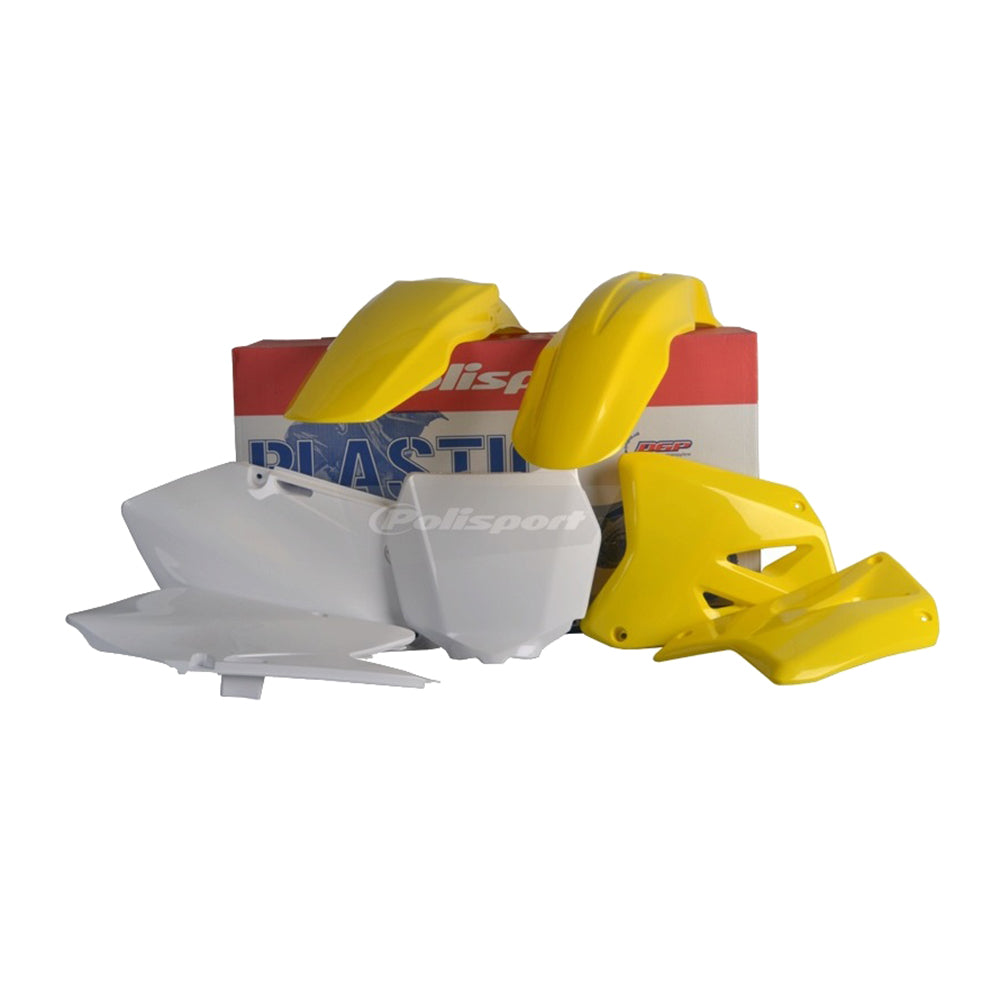 Polisport Plastics Box Kit For Suzuki RM 125 OEM Color 2001-2008